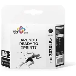 Print, Druckerpatrone, Tusz do HP Envy Photo 6200 TBH-303XLBR BK refabrykowany (BK)