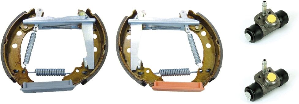 Brembo Bremsbackensatz Kit & Fit K 85 011 Für Vw