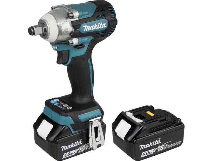 Makita DTW300RTJ - Clé à chocs - sans fil - 4 vitesses - carré d'entraînement 1/2 pouce - 580 N-m