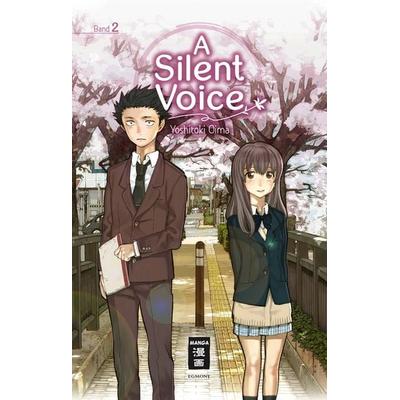 A Silent Voice 02, Taschenbuch von Yoshitoki Oima, Egmont Manga