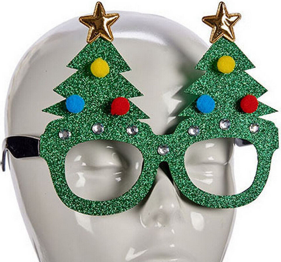 Kristal Kerstboom Brillen