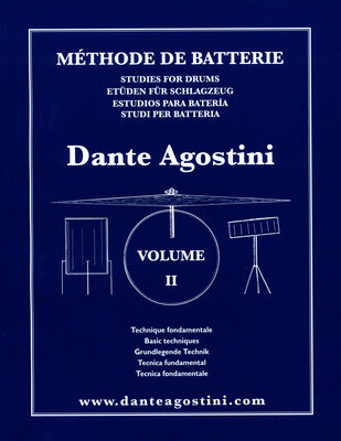 Dante Agostini Méthode De Batterie 2
