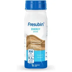 Fresubin Energy Trinknahrung Cappuccino - Astronautennahrung 4X200 ml