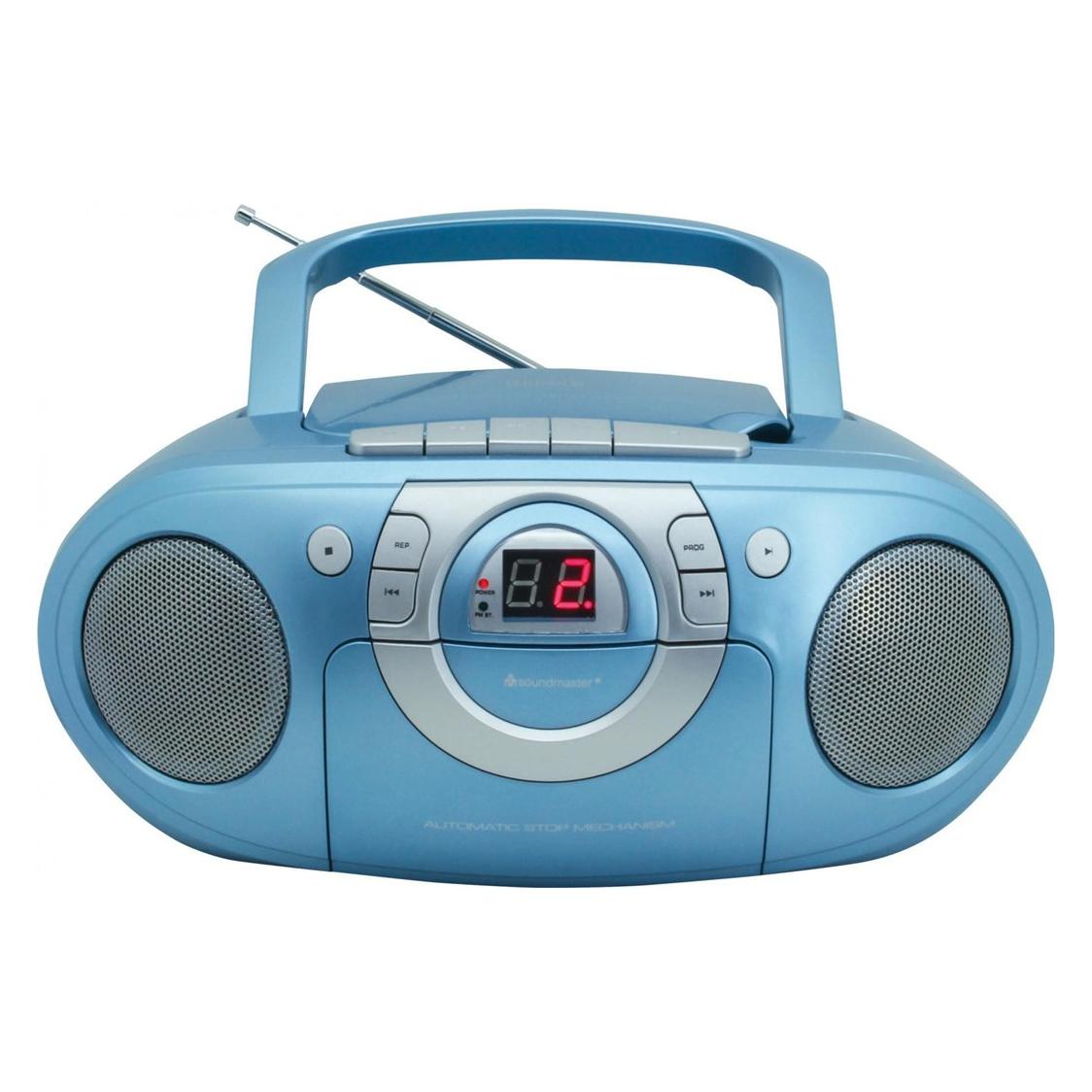 Soundmaster SCD5100 (AM, FM) (SCD5100BL)