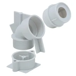 Spelsberg 97072001 Rohrkrümmer-Set, geeignet für Betonbau, Bemessungsisolationsspannung 400V AC, halogenfrei ROK 20 S