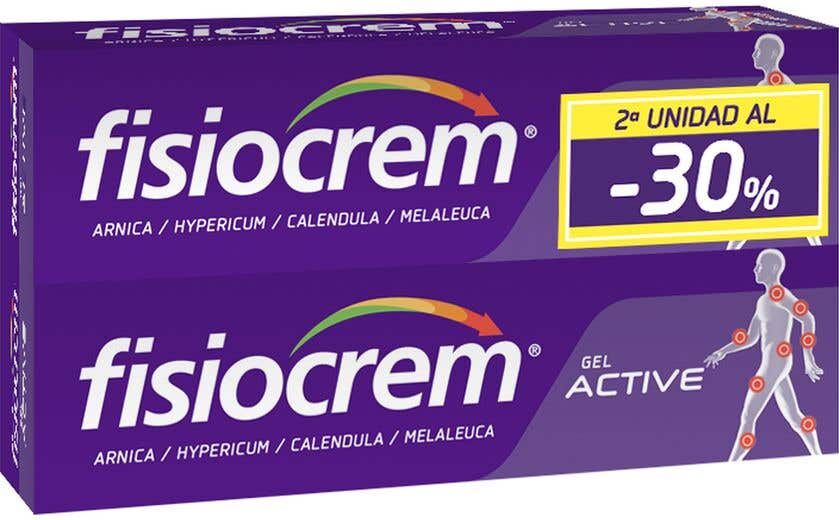 FISIOCREM Gel Active 2x250ml