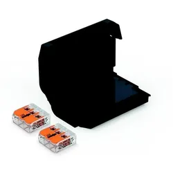 Cellpack Gelbox, mit WAGO COMPACT EASYPR-Set12x323Bulk