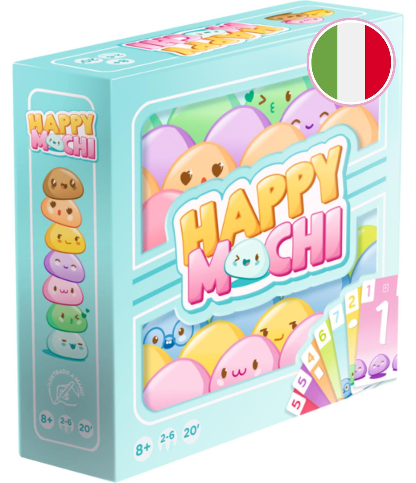 Zygomatic Happy Mochi - Italiaans kaartspel voor het hele gezin