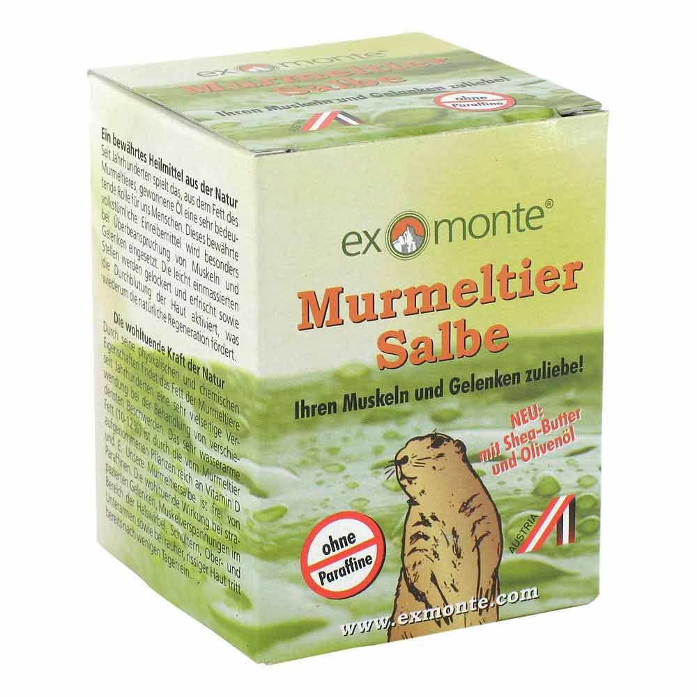 ApoFit Medizin- und Naturprodukte GmbH Murmeltiersalbe ohne Paraffine 02718150