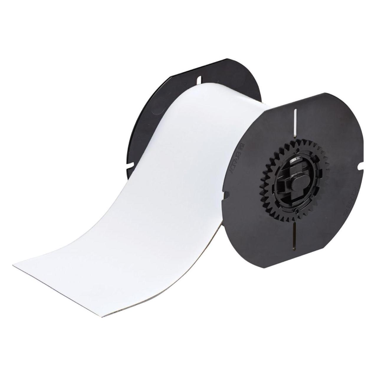 Brady White Printable Magnetic Tape (108 mm) (B30C-4250-509-WT)