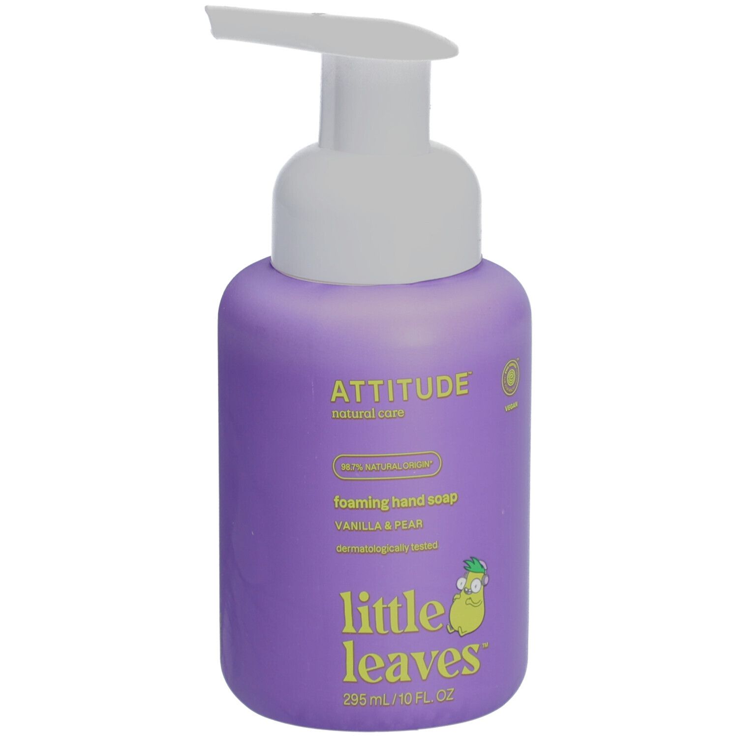 Attitude Little Leaves Schuimende Handzeep Vanille & Peer 295 ml Seife