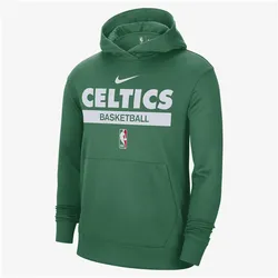 Nike, Herren, Sportshirt, Boston Celtics Spotlight Men'S Dri-Fit Nba Pullover Hoodie (XL), Grün