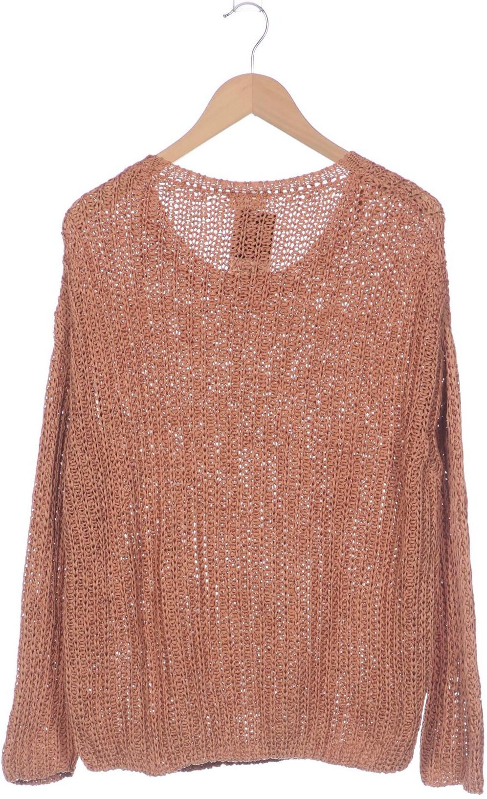 American Vintage Damen Pullover, Orange, Gr. XS, Baumwolle - Second Hand