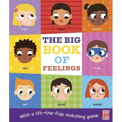 The Big Book of Feelings, Gebundene Ausgabe von Pat-a-Cake, Hachette Children's Book, 978-1-5263-8303-7