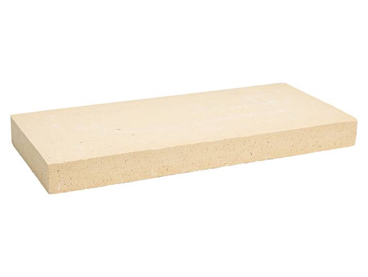 Nouvel Chamotte 500x200x40mm WKS glatt