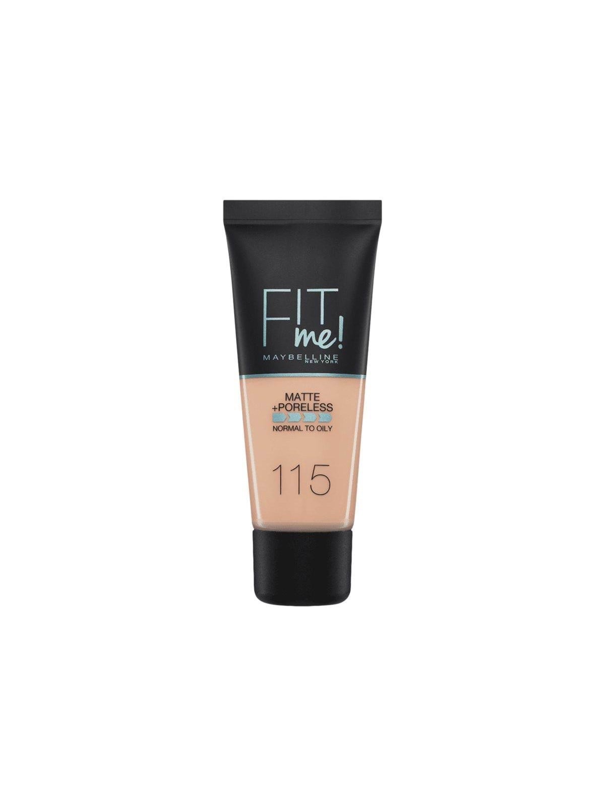 Maybelline Fit Me! Matte + Poreless