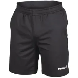 Tibhar, Unisex, Sporthose, Jura (XXS), Schwarz