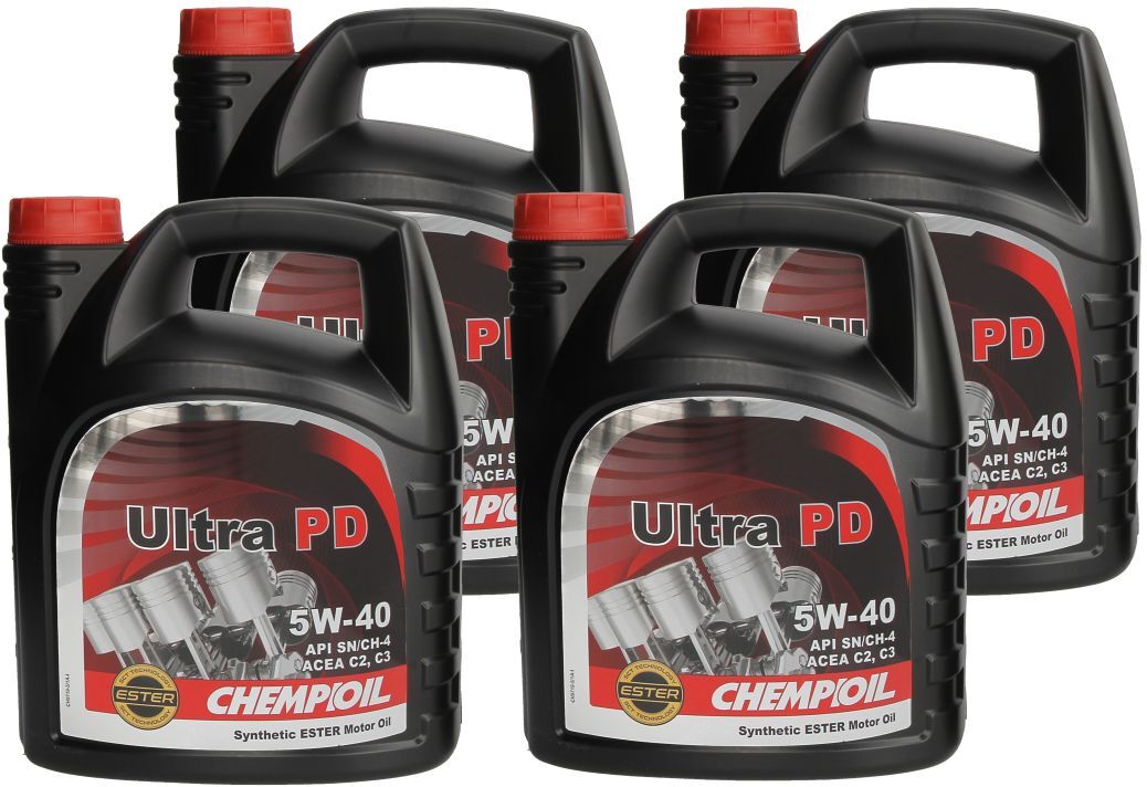 Motoröl CHEMPIOIL Ultra PD 5W40 20L