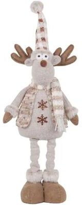 Uplift Treasures Adjustable Christmas Plush Doll Santa Snowman Reindeer Decor b