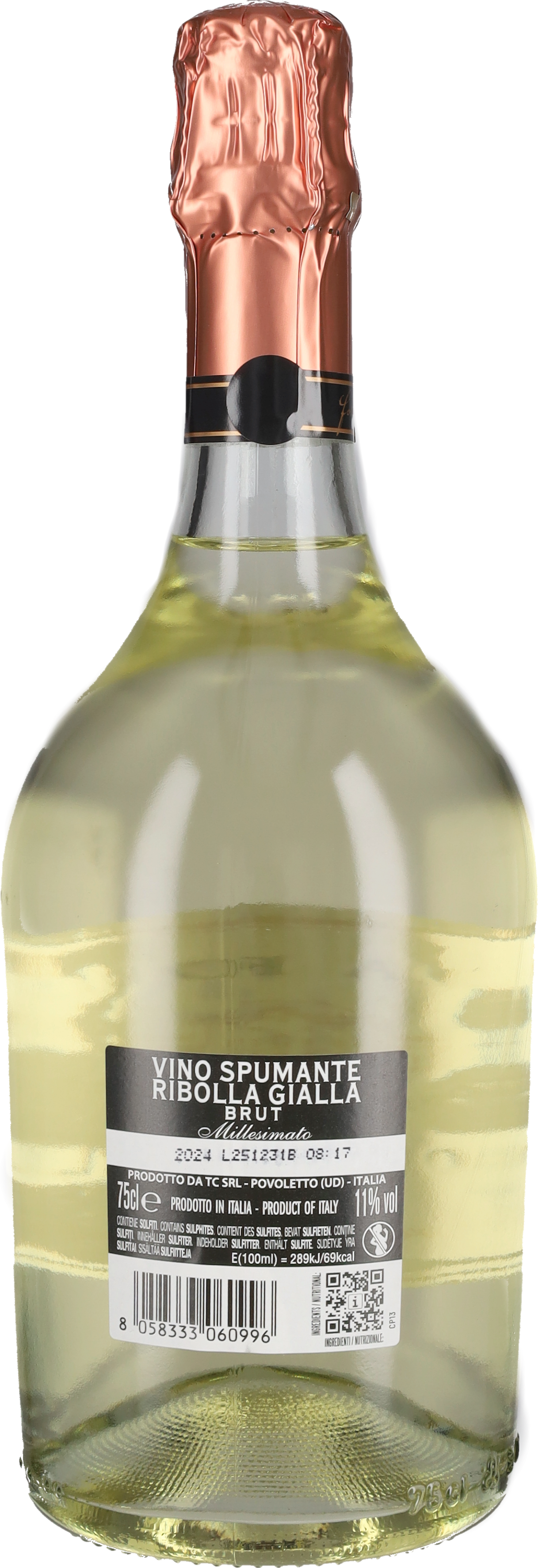 Ribolla Gialla Sparkling Brut Villa Folini 2025