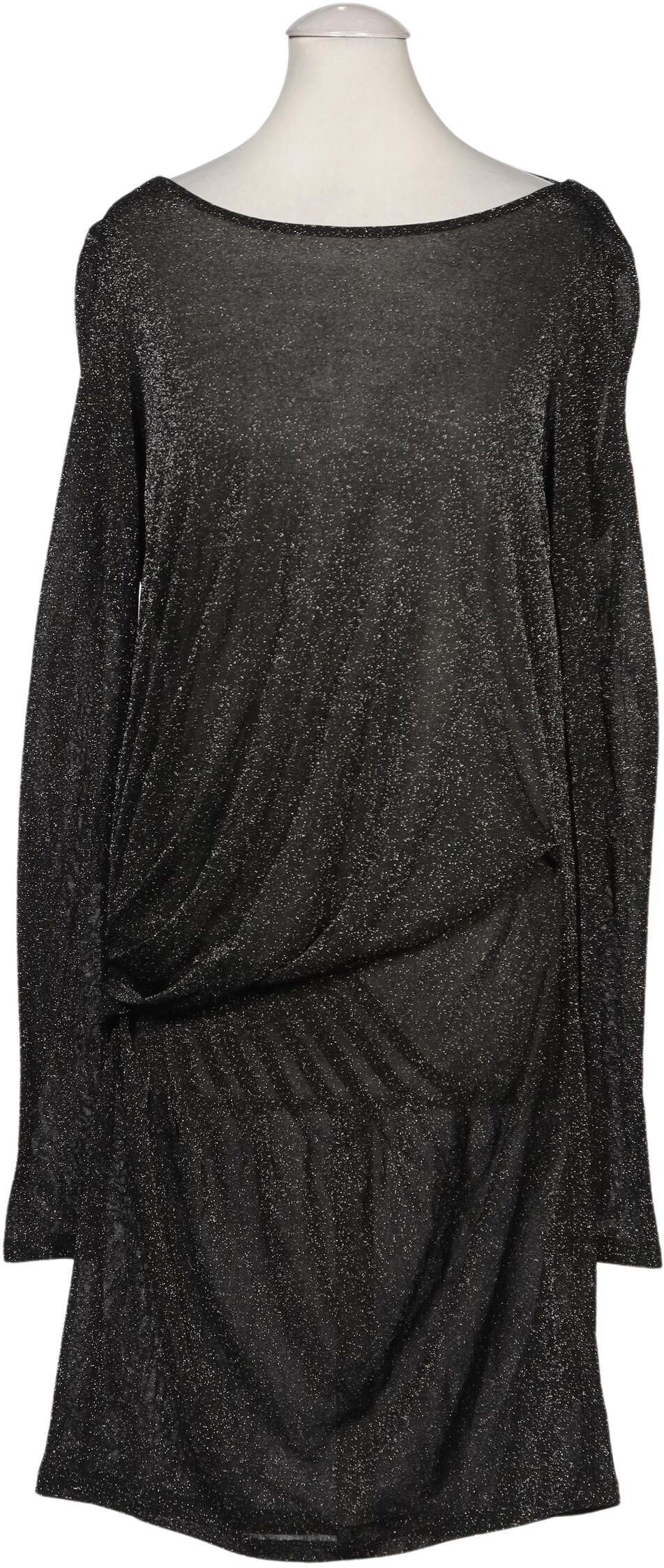 TED Baker Damen Kleid, Silber, Gr. EU 38 (Ted Baker 2), Viskose / Modal / Synthetik - Second Hand