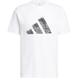 adidas Rock Camo Graphic T-Shirt Herren KS4490 - white XXL