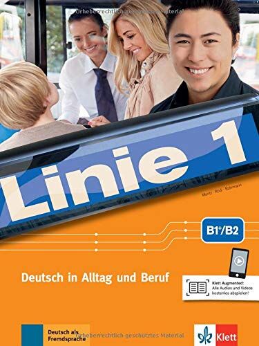 Margret Rodi - Linie 1, B2: Deutsch in Alltag und Beruf. Kurs- und Übungsbuch mit Audios und Videos - Preis vom 14.10.2026 23:07:16 h