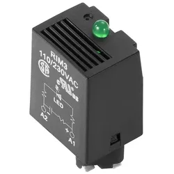 Weidmüller Schutzbeschaltung RIM 3 110/230VAC LED