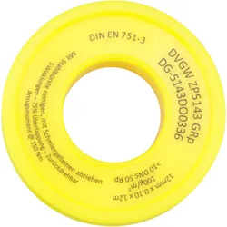 Fermit PTFE-Band GRp für Grobgewinde