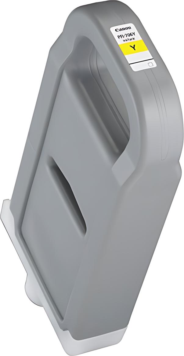 Canon PFI-706 Y, Hohe (XL-) Ausbeute, Gelb, Tinte auf Pigmentbasis, 1 Stück(e)