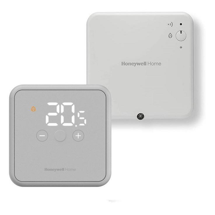 Honeywell Home DT4R Drahtloser Raumthermostat (YT42BRFT22)