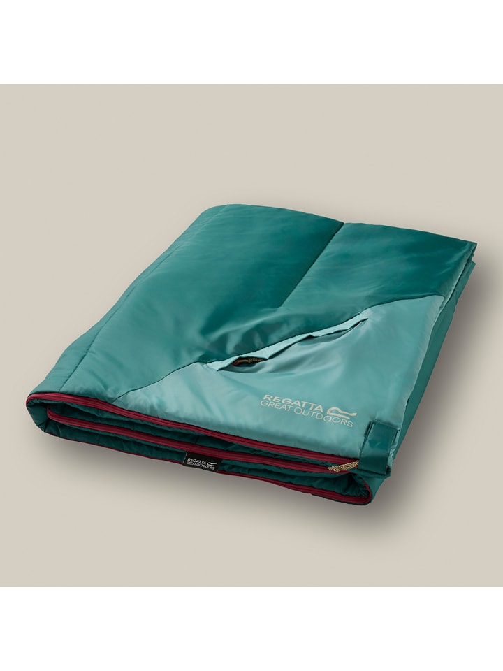 Regatta Schlafsack "Paven" in Türkis - (B)80 x (H)190 cm - onesize