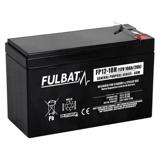 VRL Akumuliatorius 10 Ah AGM (10000 mAh) (FP12-10H T2)
