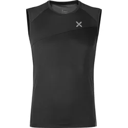 Montura Color Blocking Canotta Herren Funktions-Tanktop black XL