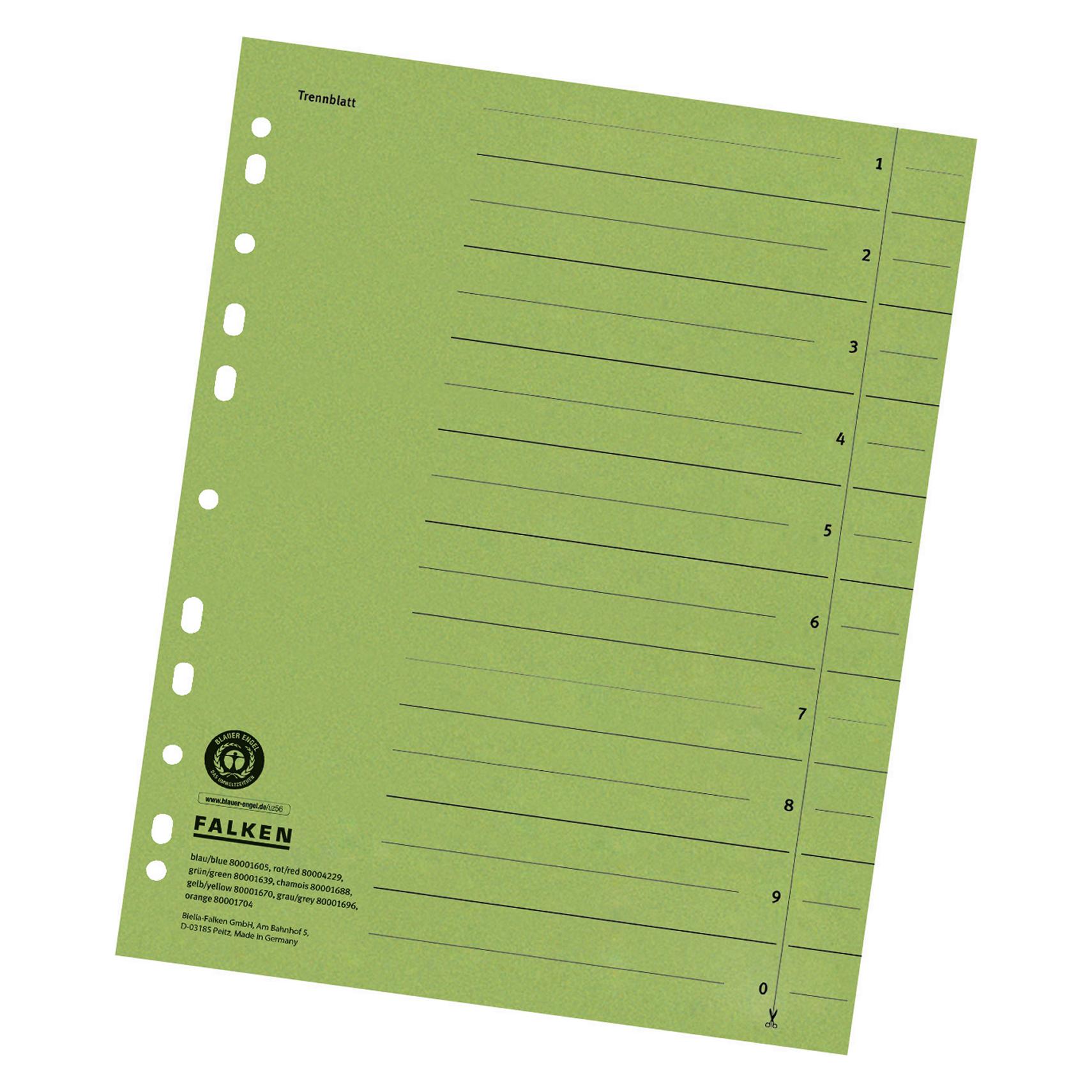 Falken Trennblatt (80001639)