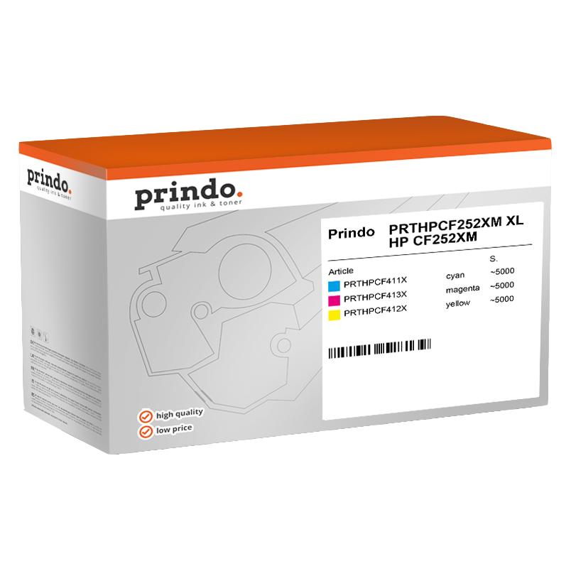 Prindo kompatibel mit HP 410X // (PRTHPCF252XM)