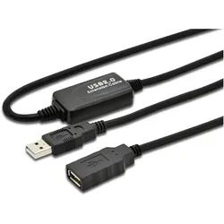MicroConnect 10m USB 2.0 (10 m, USB 2.0), USB Kabel