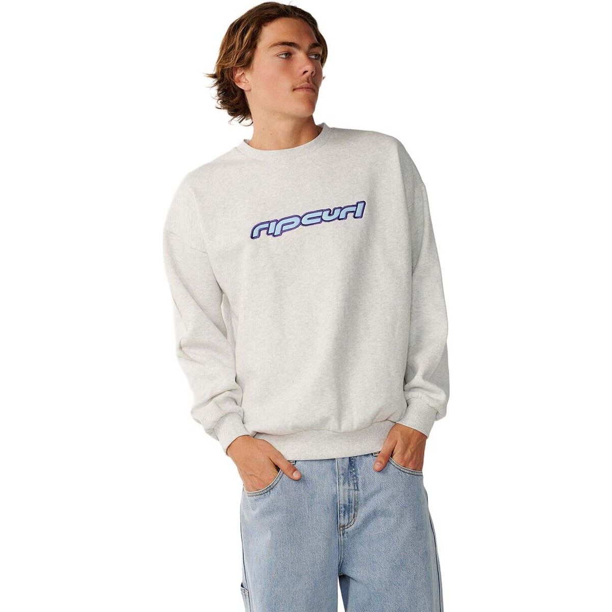 RipCurl Archive Crew sports marle (2124) L 0F8MFL-2124-L