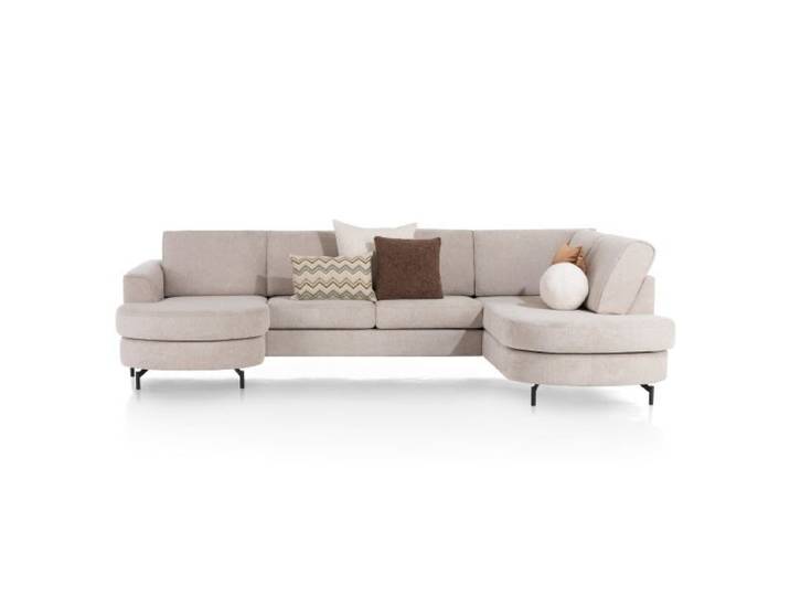 Henders & Hazel Alcona U-Sofa Stoff Vada