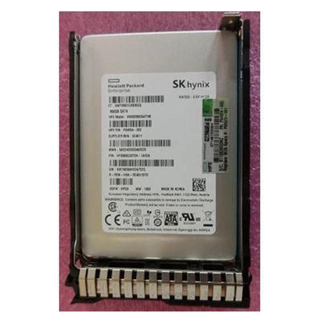 HPE 960GB SATA Solid State Drive (960 GB, 2.5") (P06572-001)