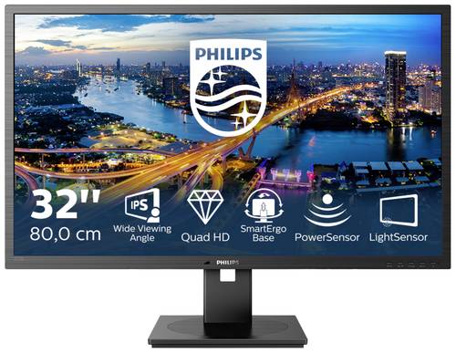 Philips 325B1L/00 LCD-Monitor EEK G (A - G) 81.3 cm (32 Zoll) 21:9 4 ms HDMI, USB-A, DisplayPort, USB-C IPS LCD