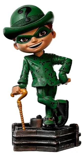 Iron Studios Riddler Batman Forever MiniCo-beeldje, 15 cm