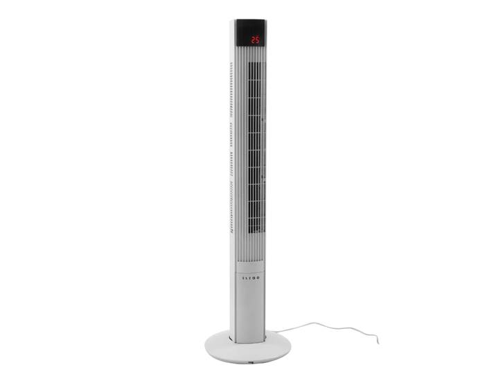Turmventilator 117 cm weiss