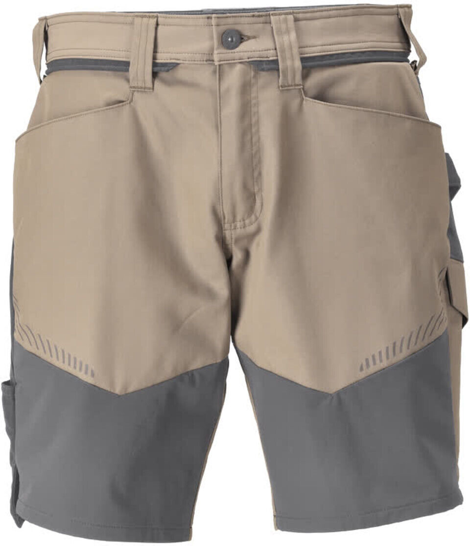 Mascot Shorts C60 geringes Gewicht dunkles sandbeige/anthrazitgrau (25149-230-5689-C60)