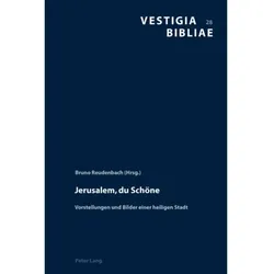 Jerusalem, du Schöne, Sachbücher von Bruno Reudenbach