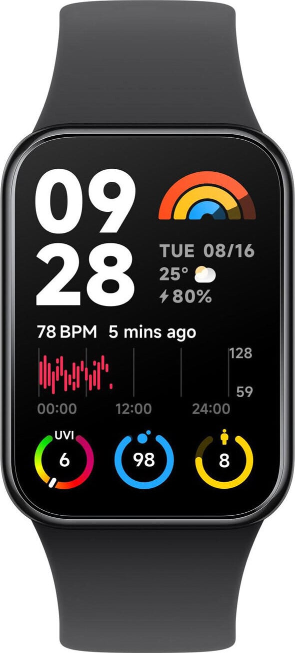 Xiaomi Smart Band 8 Pro - Zwart