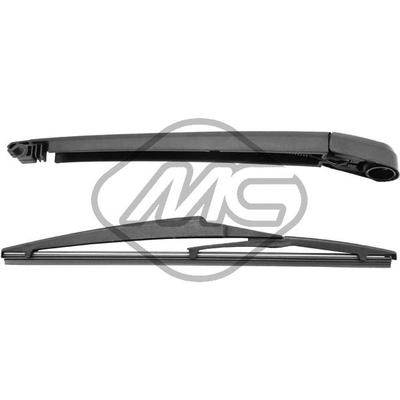 METALCAUCHO Wischblatt 68433 hinten für TOYOTA
