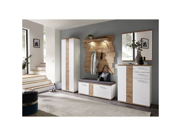 Armoire d’entrée I 60 x 200 x 38cm Marron