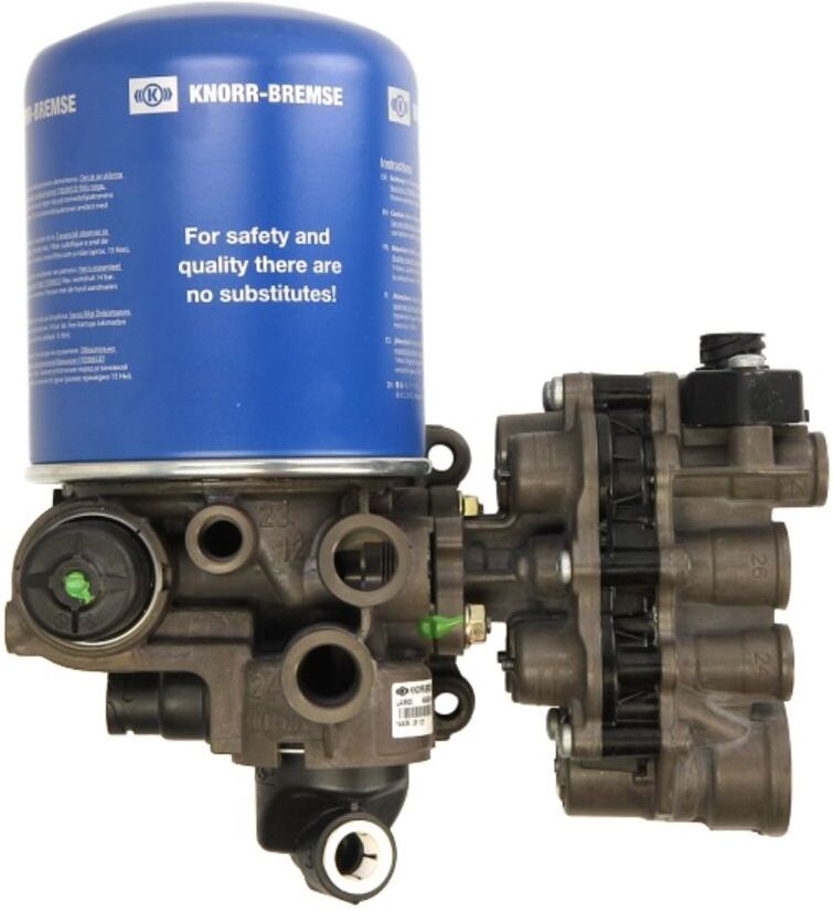 Lufttrockner, Druckluftanlage KNORR-BREMSE ZB 4742