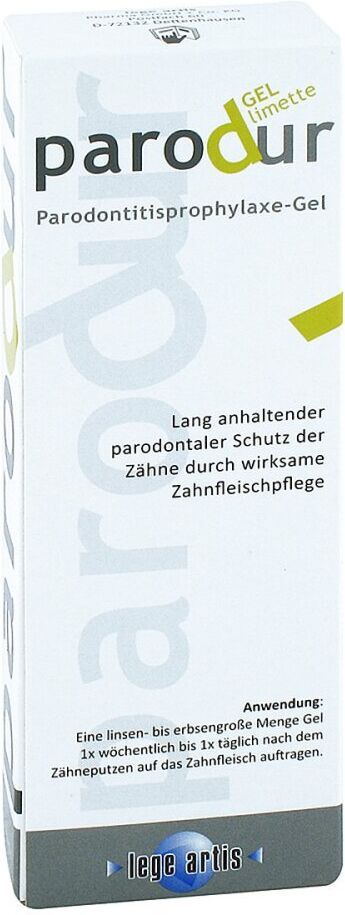 Parodur Gel Limette 10ml